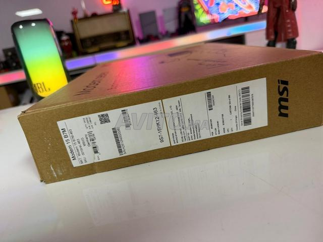 MSI Modern 15 AMD Ryzen 5 7430 16 جيجابايت رام 512 جيجابايت SSD