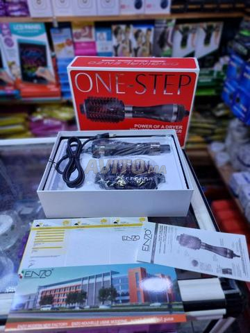 ✨ فرشاة ومجفف الشعر ENZO ONE-STEP الأصلية ✨ - 2