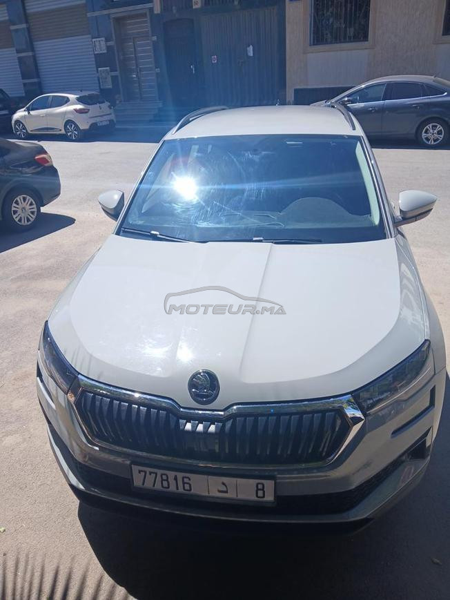 Skoda Karoq Diesel Automatique 2025 à Casablanca