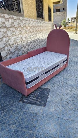 سرير مع مرتبة - 2