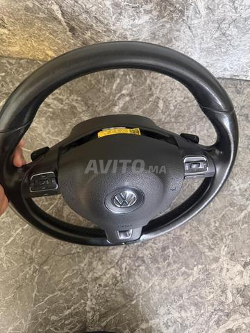 Volant VW Golf 6 Touran Caddy palettes - 2