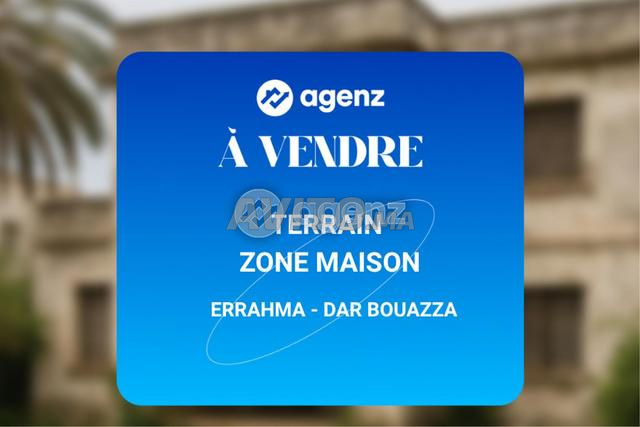 DAR-DA-1126 - Terrain à vendre à Errahma