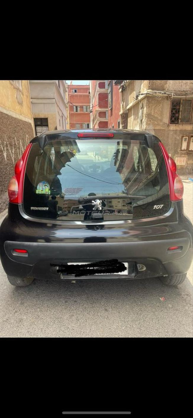 Peugeot 107 2011 