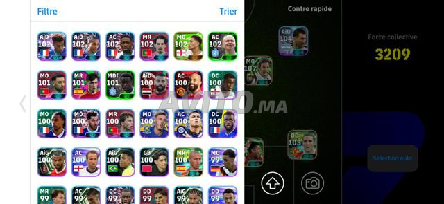 Compte à vendre - 2
