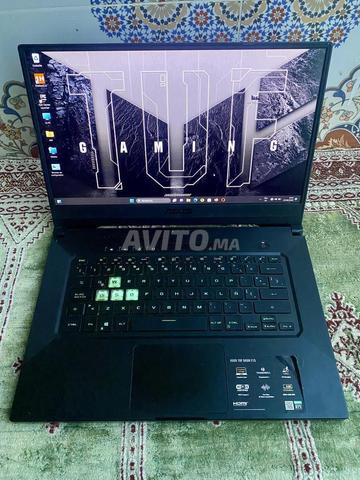 جهاز ألعاب ASUS DASH TUF F15 بمعالج i7-11800H وشاشة 144 هرتز