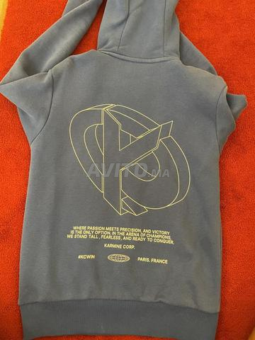 Hoodie KARMINE CORP authentique - 2