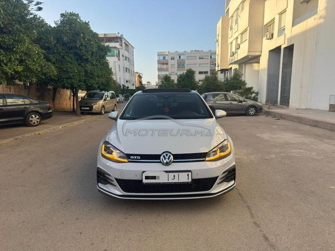 Golf 7,5 GTD 2018/2021