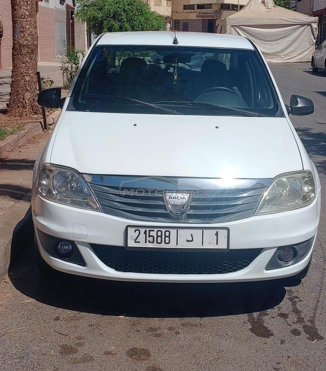 Dacia Logan Diesel Manuelle 2010 à Rabat