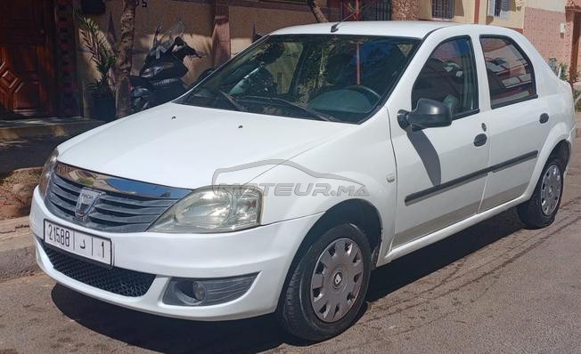 Dacia Logan Diesel Manuelle 2010 à Rabat