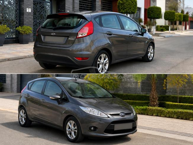 Ford Fiesta Diesel Manuelle 2016 à Béni Mellal