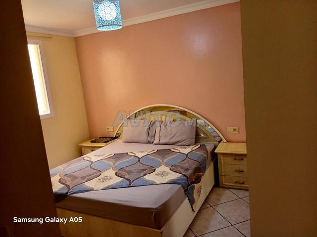 Appartement à louer à la journée dans le quartier de l'aéroport à Nador... Climatisation et Wifi - 2