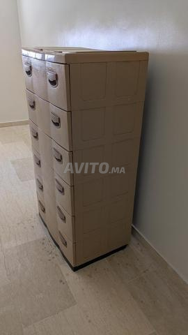 Placard plastique 6 tiroirs - 2