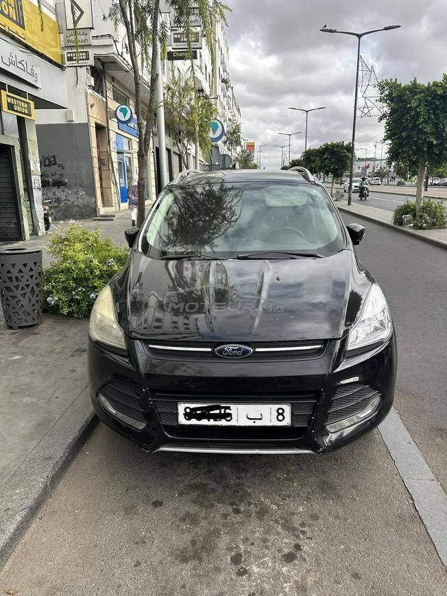 Ford Kuga Diesel Manuelle 2015 à Casablanca