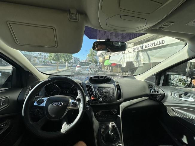 Ford Kuga Diesel Manuelle 2015 à Casablanca