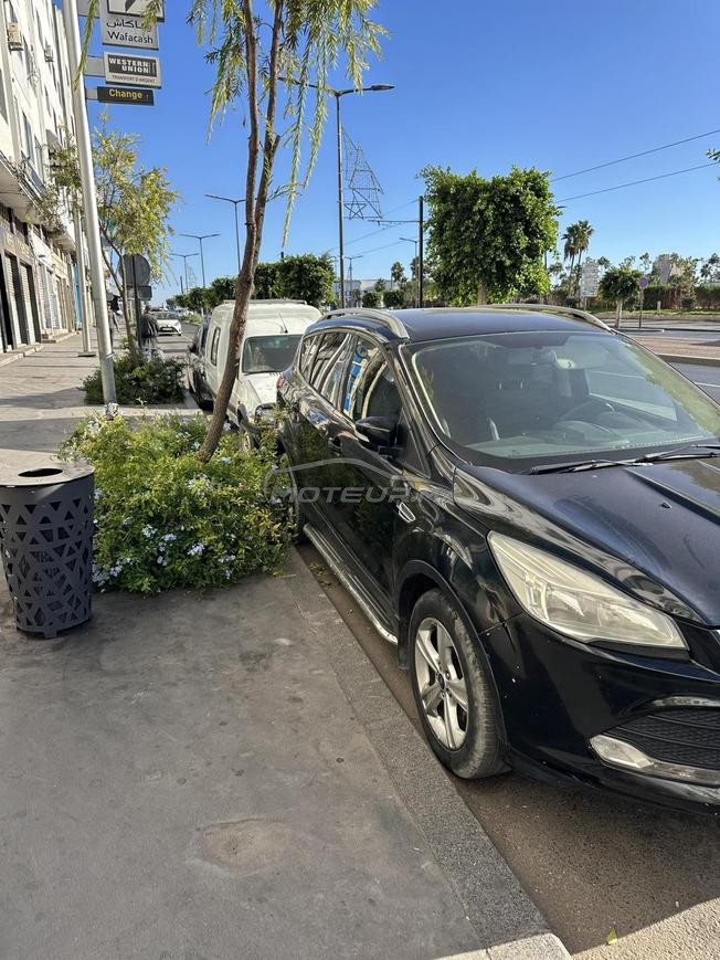 Ford Kuga Diesel Manuelle 2015 à Casablanca