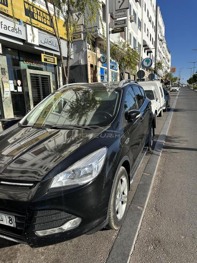 Ford Kuga Diesel Manuelle 2015 à Casablanca