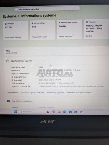 أيسر أسباير 3 بحالة جيدة جداً - 2