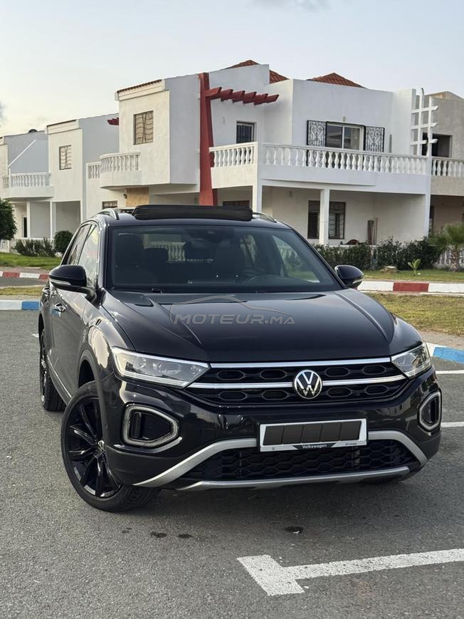 VW T-ROC 2023 BLACK PACK