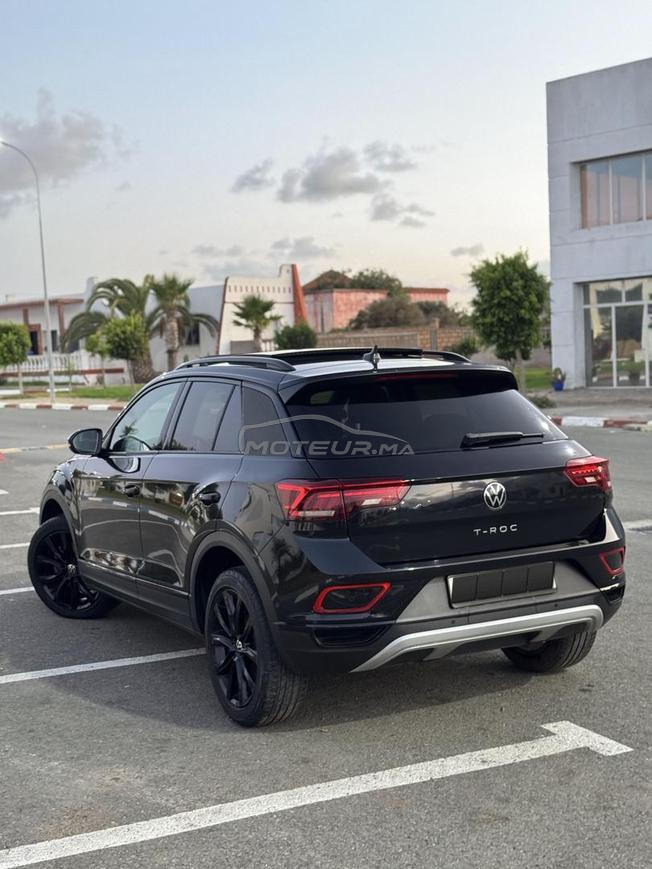 VW T-ROC 2023 BLACK PACK