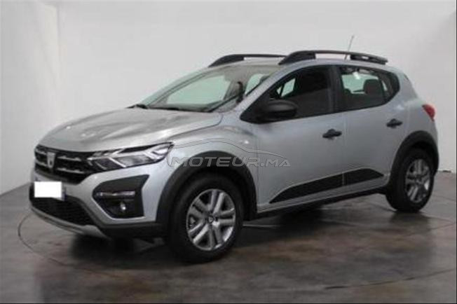 Sandero Stepway 2021 carte grise première main 