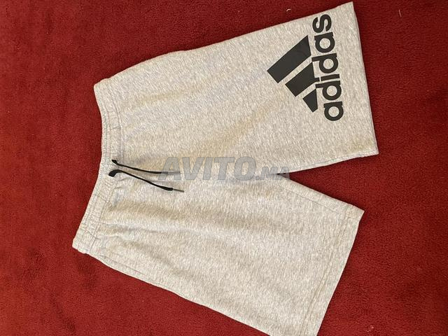 Short Adidas gris - 2