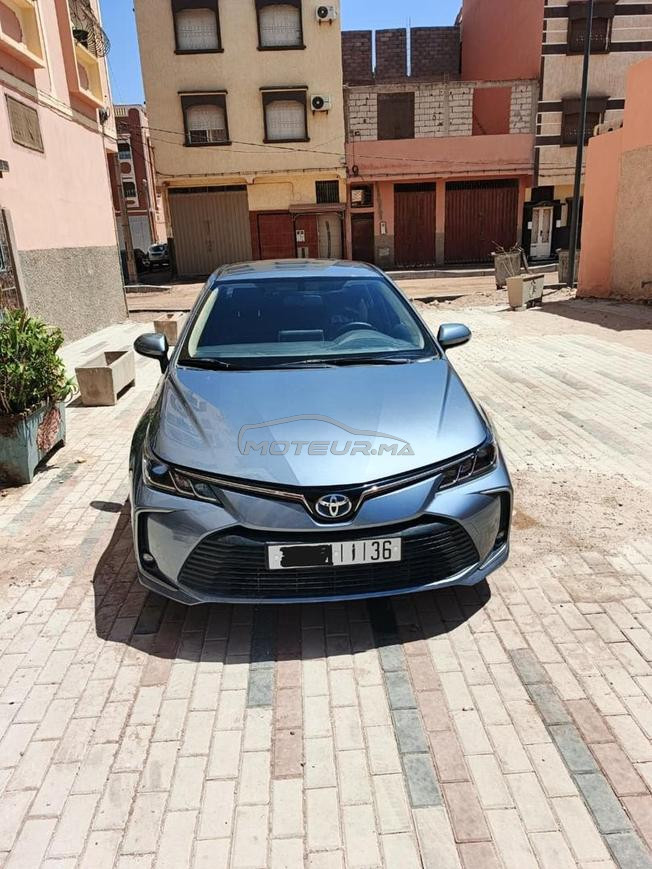Toyota Corolla Hybride Automatique 2021 à Agadir