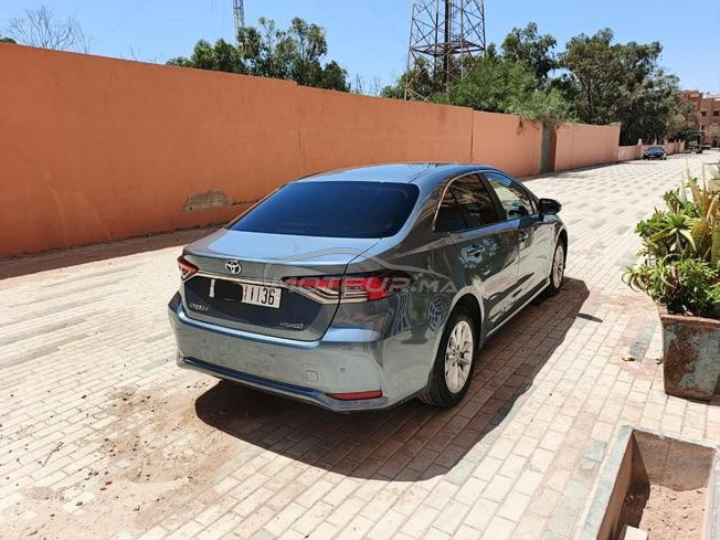 Toyota Corolla Hybride Automatique 2021 à Agadir