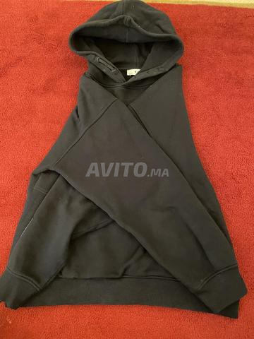 Pull noir stylé - 2