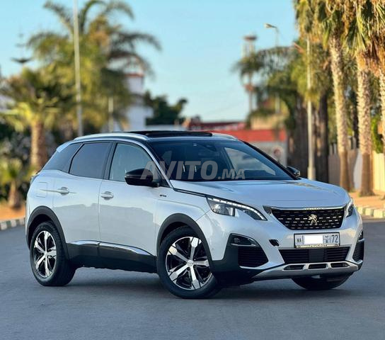 Peugeot 3008 GT-Line 2019 à vendre