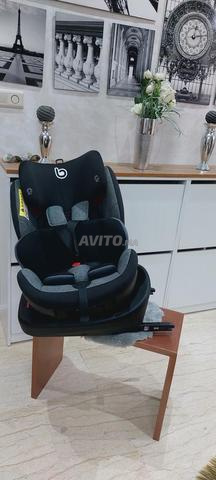 Siège auto Be Cool Pivot de 0 mois jusqu'à 12 ans