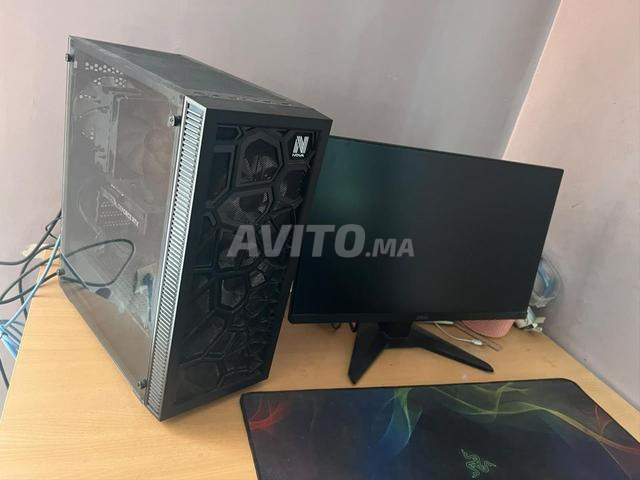 كمبيوتر العاب RTX 5060 شاشة 200 هرتز