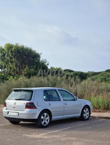Golf 4 diesel modèle 98 douane 2007 - 2