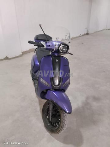 Moto Bécanne Matteo 49 2025 - 2