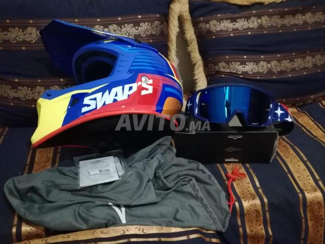 Casque moto et quad neuf jamais utilisé - 2