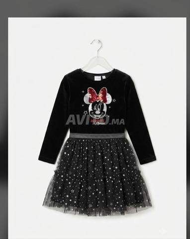 Robe fille Minnie Mouse Taille 8 ans