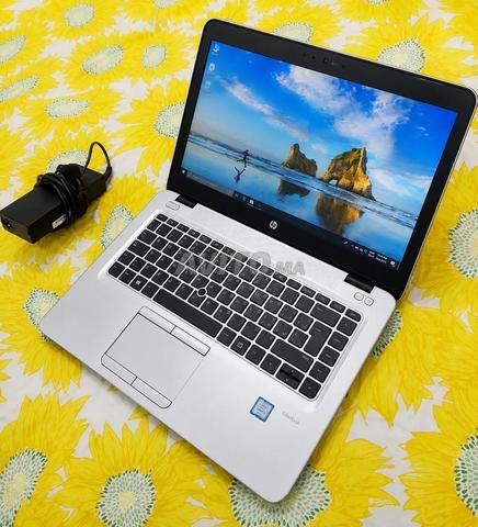 HP i5 Elitebook Slim 6ème 840 Ram 8 disque SSD - 2