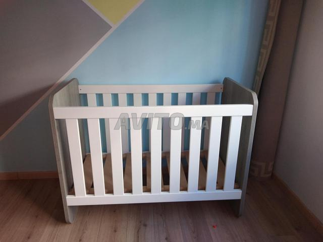 lit de bébé et matelas ikea - 2