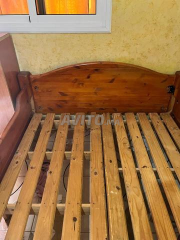 Lit avec armoire - 2