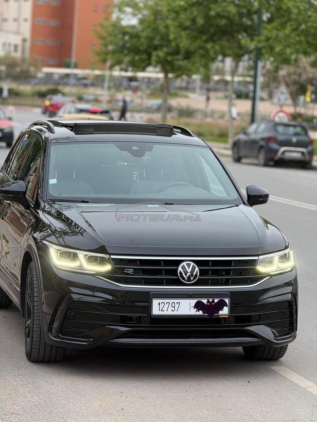VW Tiguan black r line 