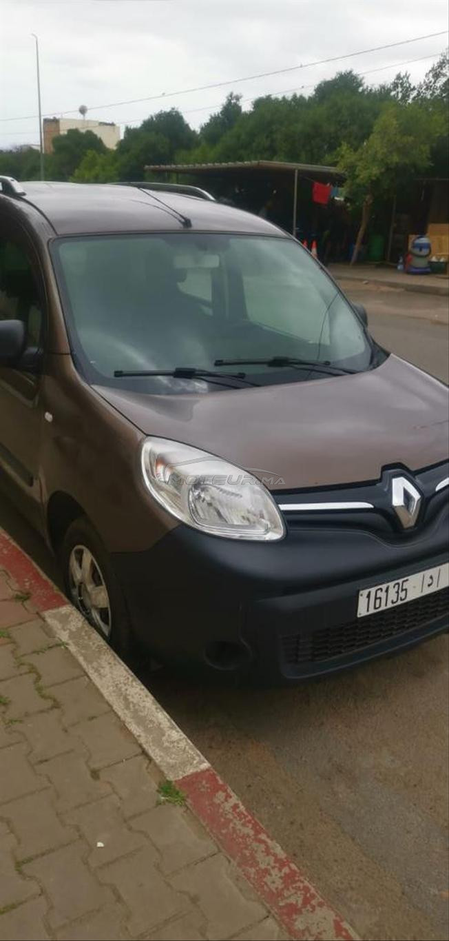 Renault Kangoo Diesel Manuelle 2017 à Casablanca