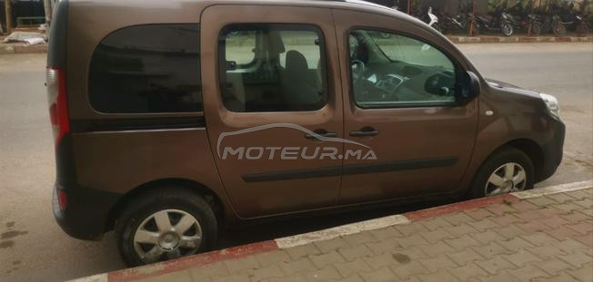 Renault Kangoo Diesel Manuelle 2017 à Casablanca