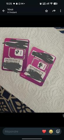 Carte inwi vip chacune à 180dh ou les deux à 360dh