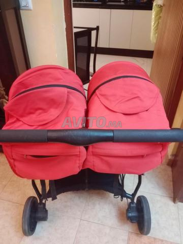 Poussette jumeaux 👶👶 - 2