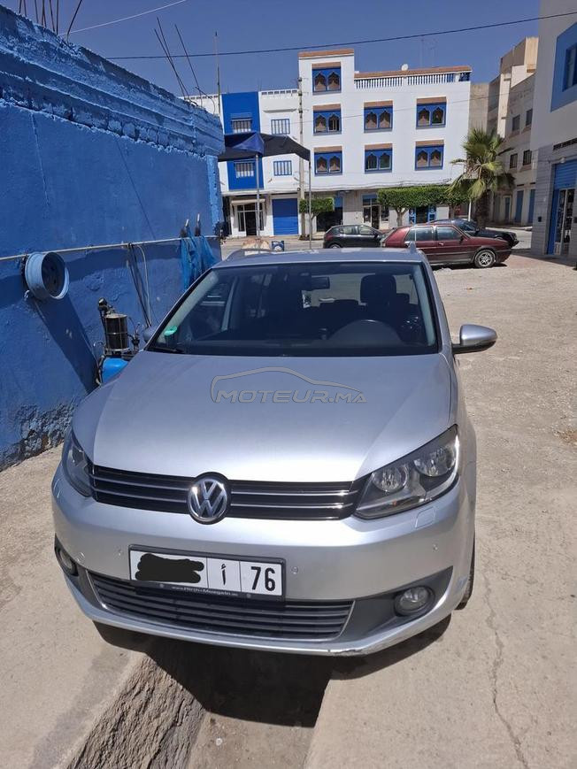 Volkswagen Touran Diesel Automatique 2014 à Midar