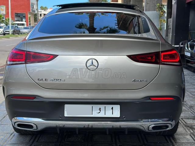 مرسيدس بنز كلاس GLE400d كوبيه 2021
