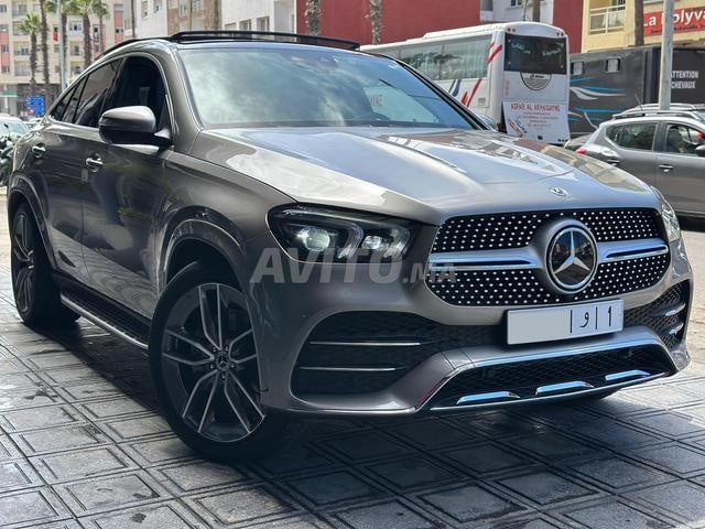 مرسيدس بنز كلاس GLE400d كوبيه 2021