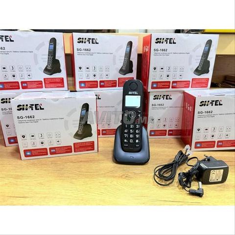 Téléphone fixe sans fil - 2