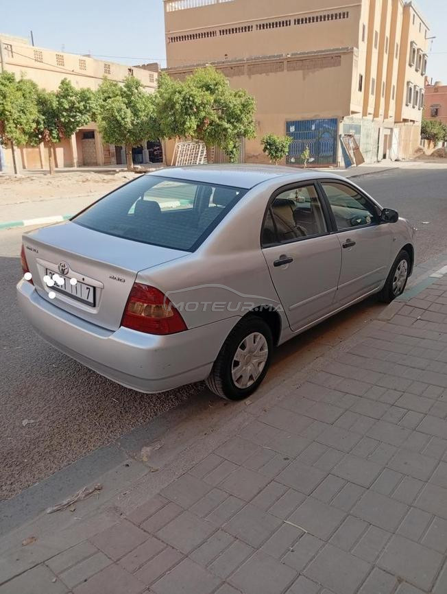 Toyota Corolla mazot premier main ✋