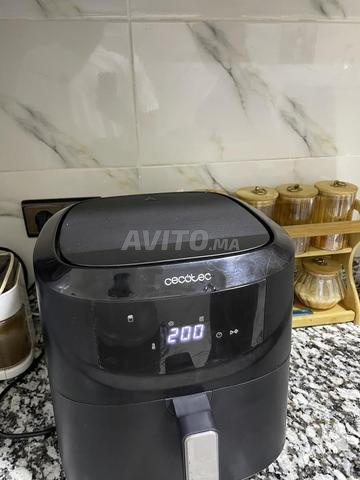 مقلاة هوائية Cecotec - 7.6 لتر - 2