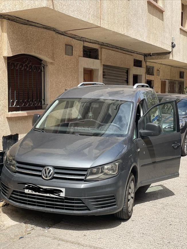 Volkswagen Caddy Diesel Manuelle 2020 à El Jadida